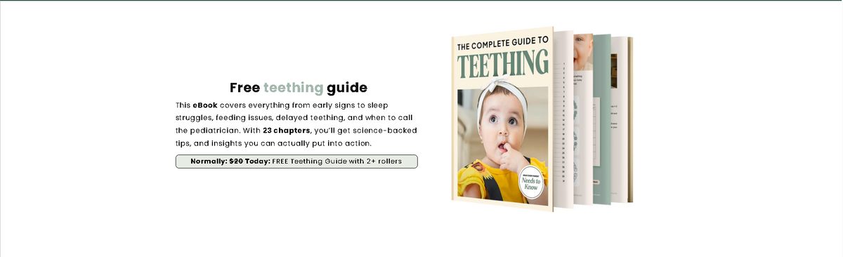 The Complete Guide to Teething eBook